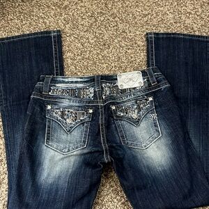 Miss Me Relaxed Boot Jeans